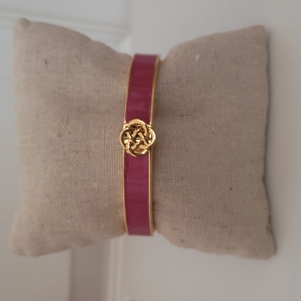 Stella & Dot Lindsay Bangle Pink